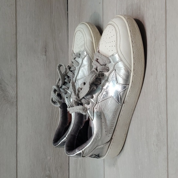 Golden Goose Shoes - Golden Goose Womens Leather Ballstar Sneakers Italy shoes sz 39/9